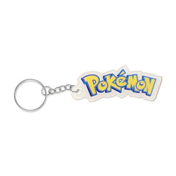 Pokemon Logo Keychain